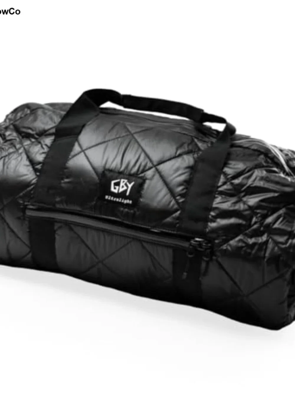 Compact Quilted Duffle Bag 20